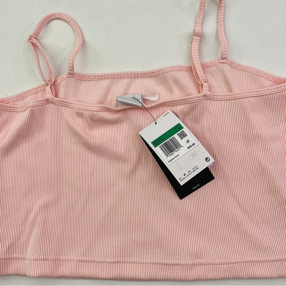 Nike Ribbed Crop Top - Picture 4 of 6